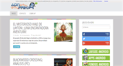 Desktop Screenshot of adnfriki.com